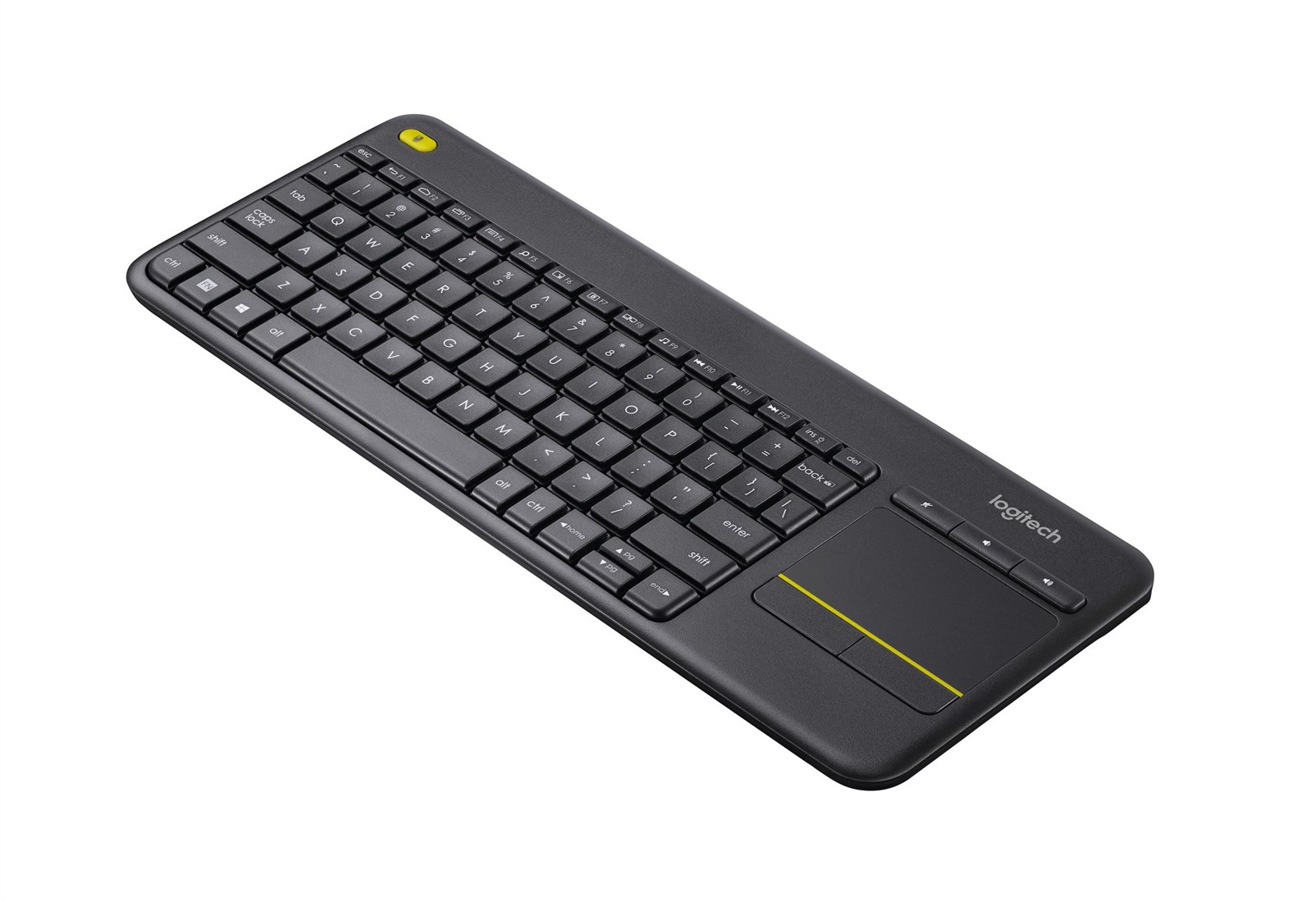 heerser luchthaven Geheugen Logitech K400 Plus toetsenbord RF Draadloos QWERTY Nederlands Zwart | STB  Shop