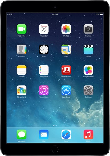refurbished iPad Air 16GB Wifi + 4G - Space Grey - B Grade