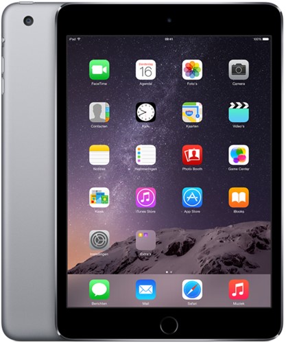 refurbished iPad Mini 3 64GB Wifi Only - Space Grey - B Grade