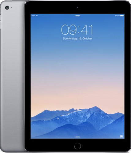refurbished iPad Air 2 16GB Wifi + 4G - Space Grey - A Grade