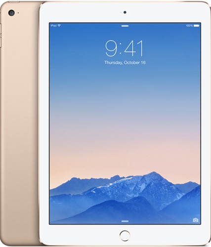 refurbished iPad Air 2 16GB Wifi Only - Gold - A Grade