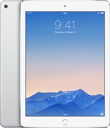 refurbished iPad Air 2 16GB Wifi Only - Silver - B Grade