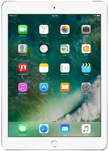 refurbished iPad (2017) 32GB Wifi + 4G - Silver - B Grade