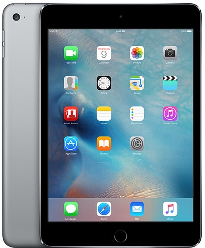 refurbished iPad Mini 4 16GB Wifi + 4G - Space Grey - B Grade