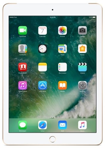 refurbished iPad (2017) 32GB Wifi + 4G - Gold - B Grade