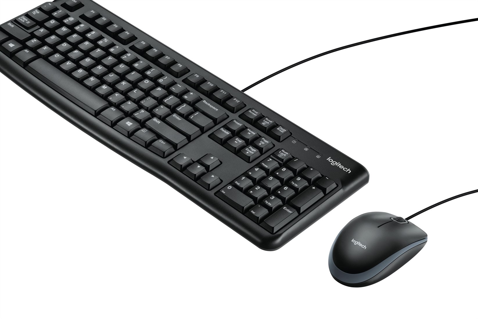 Logitech Desktop MK120 toetsenbord USB US International | STB Shop