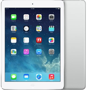 refurbished iPad Air 32GB Wifi Only - Silver - B Grade