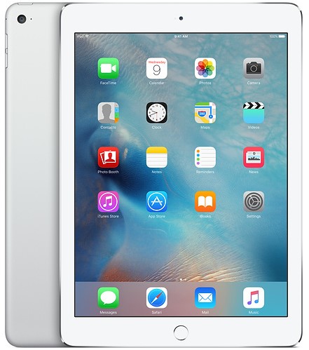 refurbished iPad Air 2 32GB Wifi +4G - Silver - B Grade