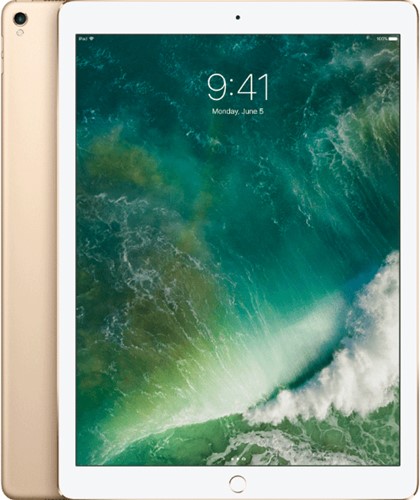 refurbished iPad Pro 12.9 Inch (2017-versie) 64GB Wifi only - Gold - B Grade
