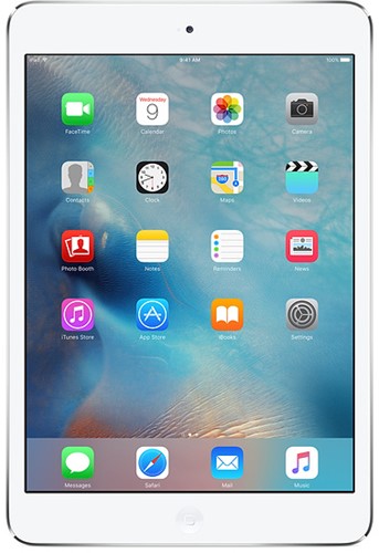 refurbished iPad Mini 2 16GB Wifi only - Silver - A Grade