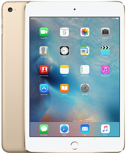 refurbished iPad Mini 4 16GB Wifi + 4G - Gold - B Grade