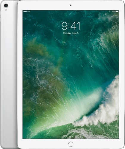 refurbished iPad Pro 12.9 Inch (2017-versie) 64GB Wifi + 4G - Silver - A Grade