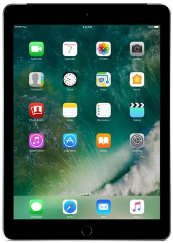 refurbished iPad (2018) 32 GB Wifi only - Space Grey - A Grade