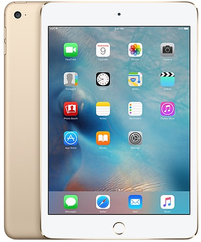 refurbished iPad Mini 4 64GB Wifi + 4G - Gold - A Grade
