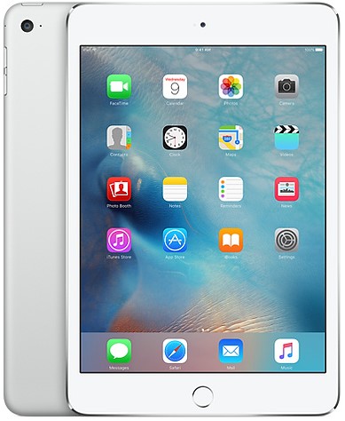 refurbished iPad Mini 4 128GB Wifi only - Silver - A Grade