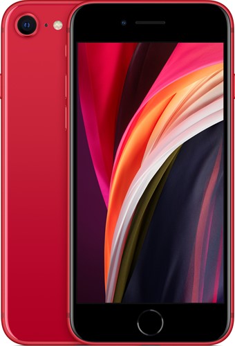 refurbished iPhone SE (2020) 128GB - Red - B Grade