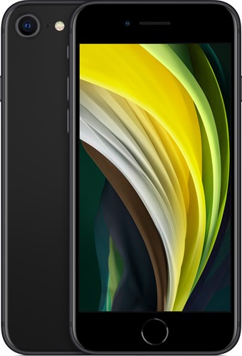 refurbished iPhone SE (2020) 128GB - Black - B Grade